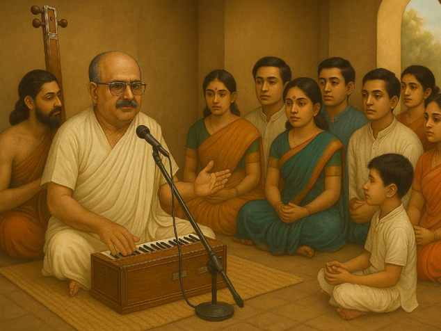 Tiruppugazh Class By Asiriyar's Nagesh