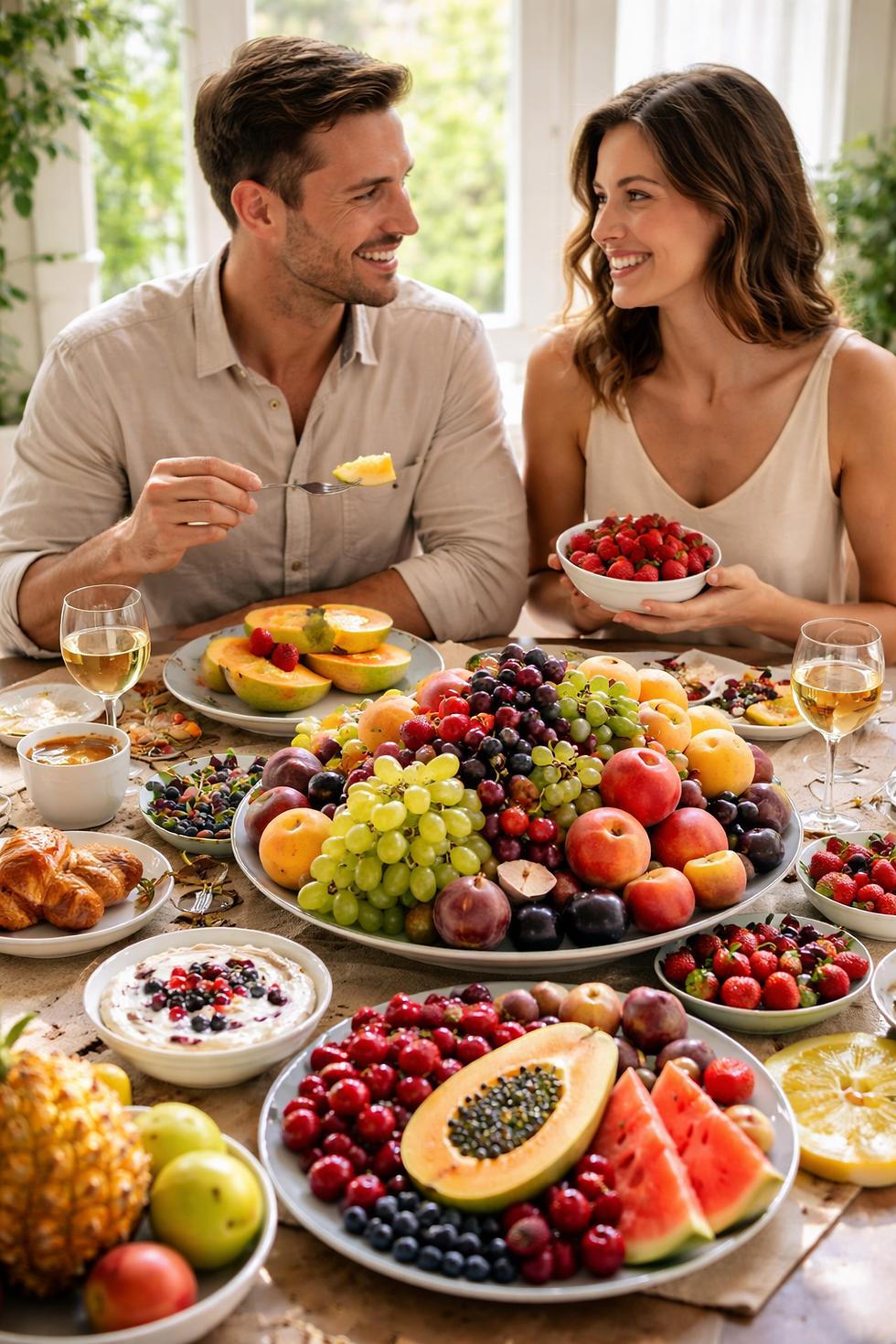 Fruits at breakfast: Are you ready?