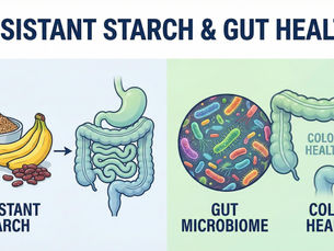 Resistant Starch and Gut health