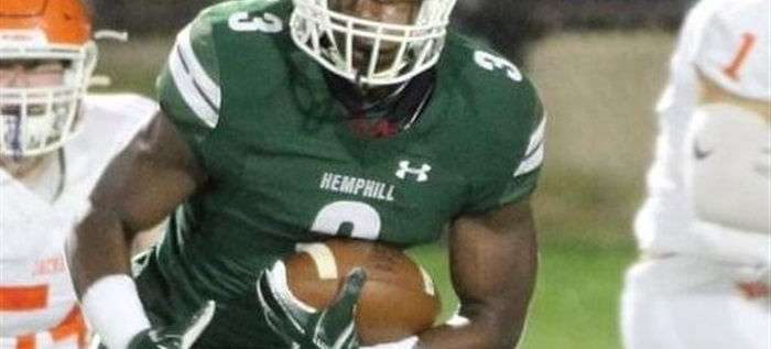 Hemphill's Dre Washington is headed to the Rose Bowl