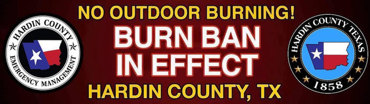 Hardin County extends Burn Ban