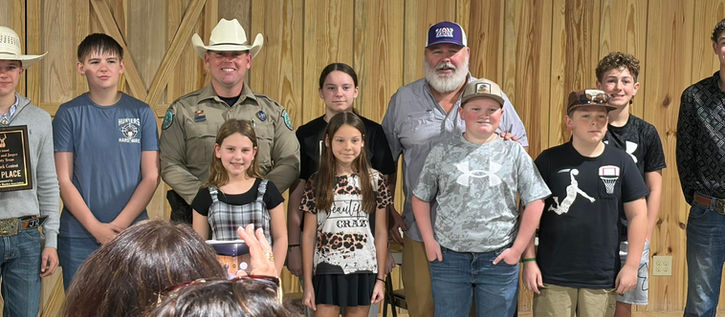 Southeast Texas Hunters celebrated at the First Annual Newton & Jasper County Texas Youth Big Buck Banquet