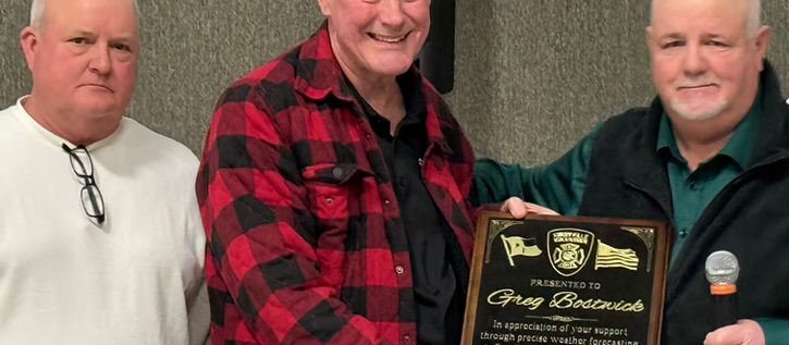 Kirbyville Volunteer Fire Department Banquet celebrating another Year of Success