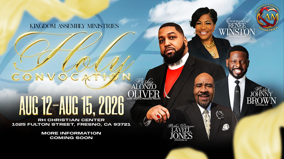 KAM Holy Convocation 2026