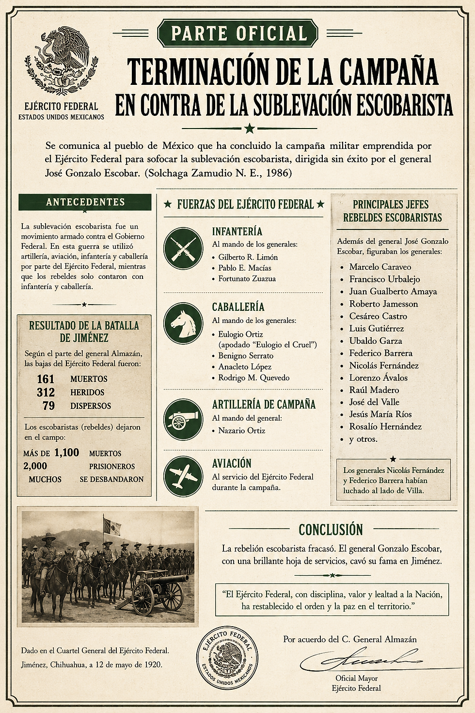 Rebelión escobarista
