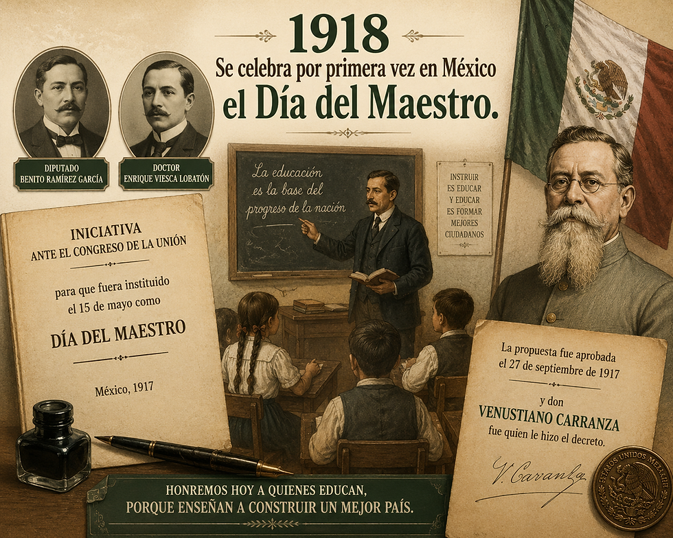 Día del Maestro en México