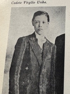Cadete Vrgilio Uribe, defensor de Veracruz