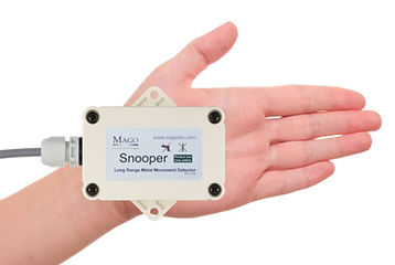 long distance metal detector SNOOPER
