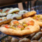 Italiaanse pizzetta's