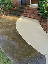concrete cleaning pressure washing