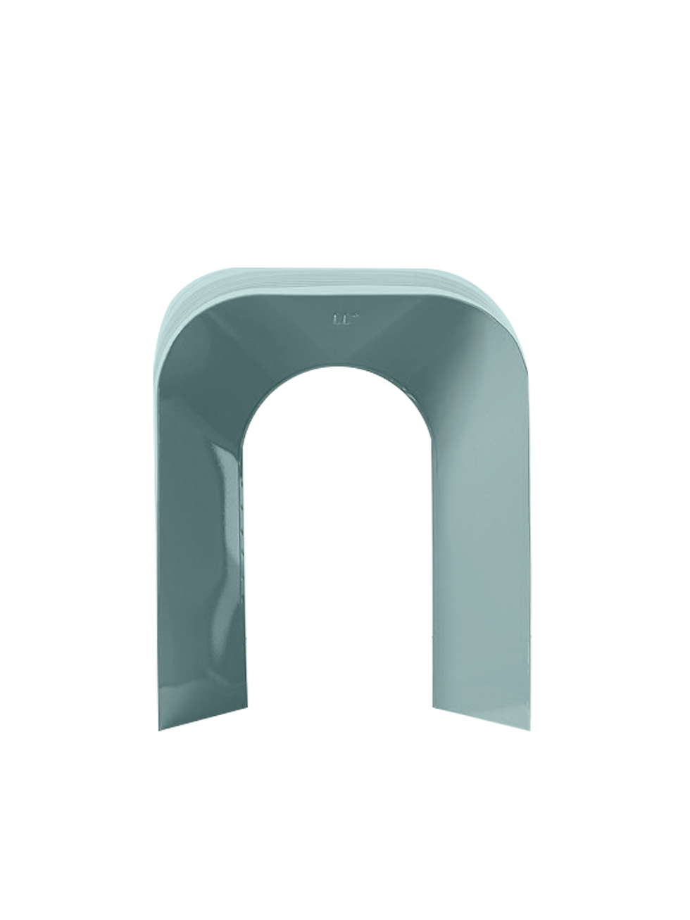 Thumbnail: paperthin stool Bleu Grey