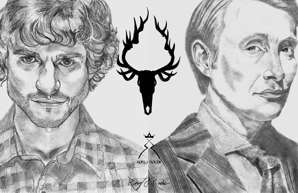 Hannibal Lecter and Will Graham