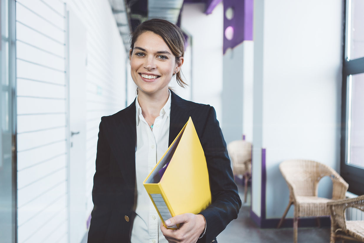 Young Businesswoman