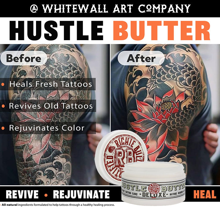 Whitewall Hustle Butterjpg