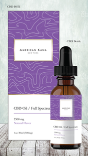 Custom box and label design and printing