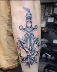 Tattoo design by Josh Raab