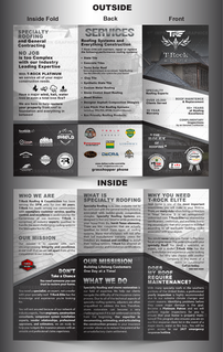 Trifold Design - Custom