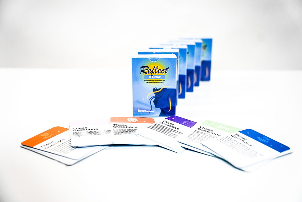 Thumbnail: Reflect & Grow: Personal Development Cards