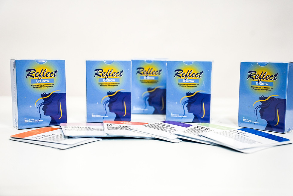 Thumbnail: Reflect & Grow: Personal Development Cards