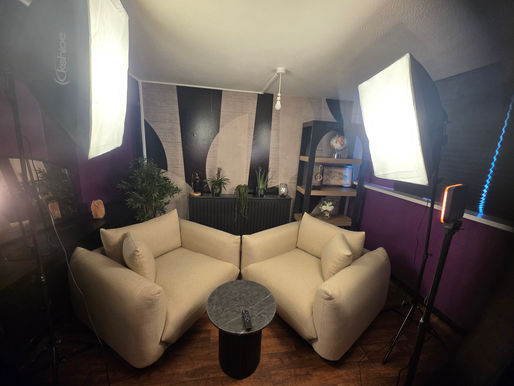 Home Set of the Sense Only Podcast