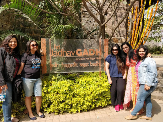 A trip to Jadhavgadh
