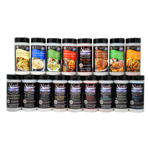 Culinary Collection The Complete Set Alaska Seasoning Co