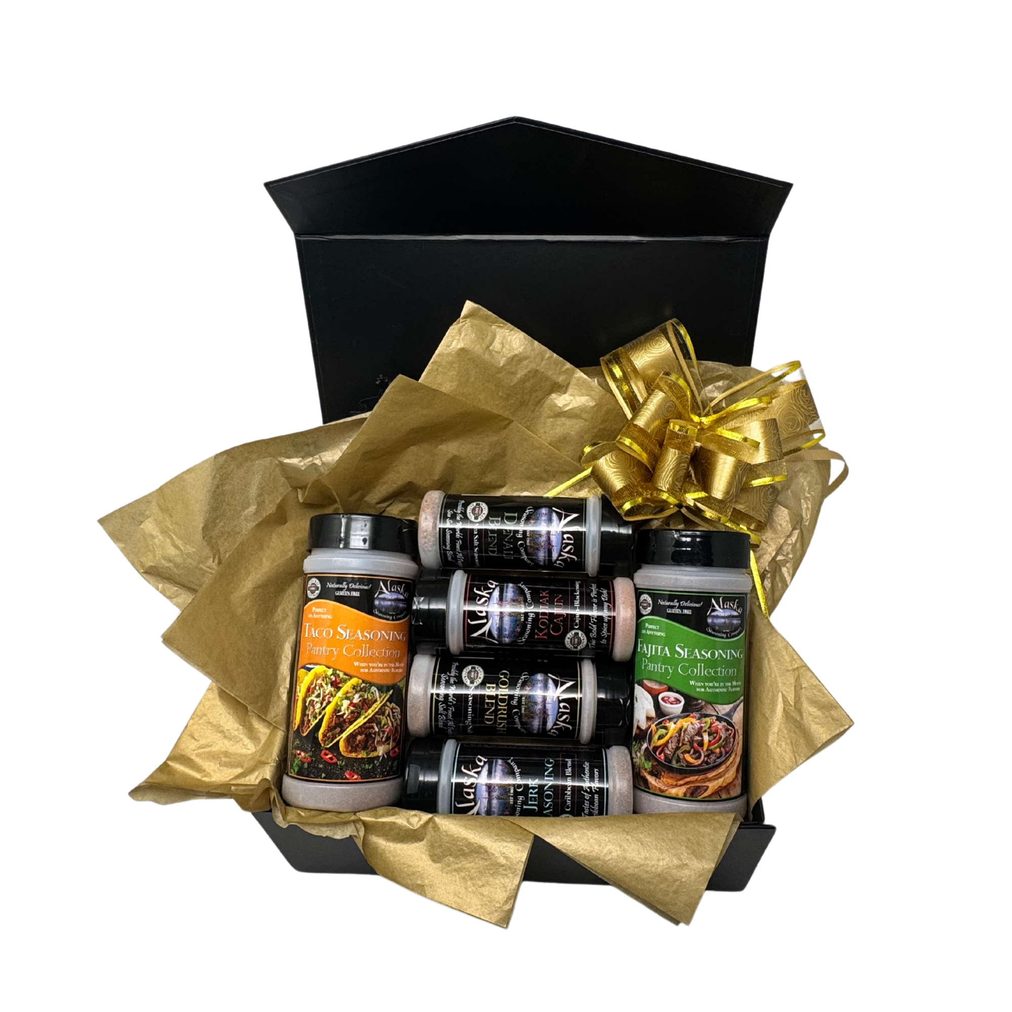 Around the World Seasoning Gift Box