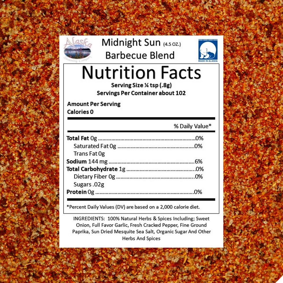 Thumbnail: Midnight Sun Barbecue Seasoning
