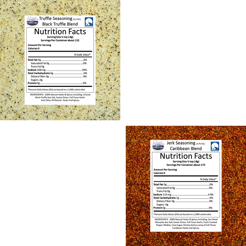 Thumbnail: Black Label Seasoning Collection - Small Shakers