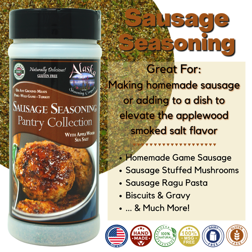 Salt Free Sausage Kit Old Fashioned Summer Sausage DIY Kit – The