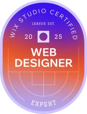 Gecertificeerd Wix Studio Expert en webdesigner Fennec Group