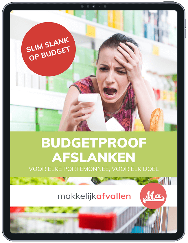E-book Afvallen op Budget – koolhydraatarm en goedkoop