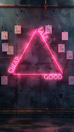 Webdesign Mythe Ontmaskerd: Goed, Snel, Goedkoop Is Onmogelijk (Maar Dit Werkt!)