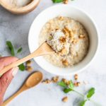 havermoutpap met noten en kokos