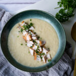 kikkererwtensoep met kip en kokos recept