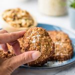 gezonde walnootkoekjes met havermout