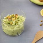 avocado ijs met pistache en citroen bij detox dieet