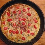 zuurkool frittata