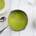 Courgette soep