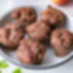 Appel Lijnzaad Muffins