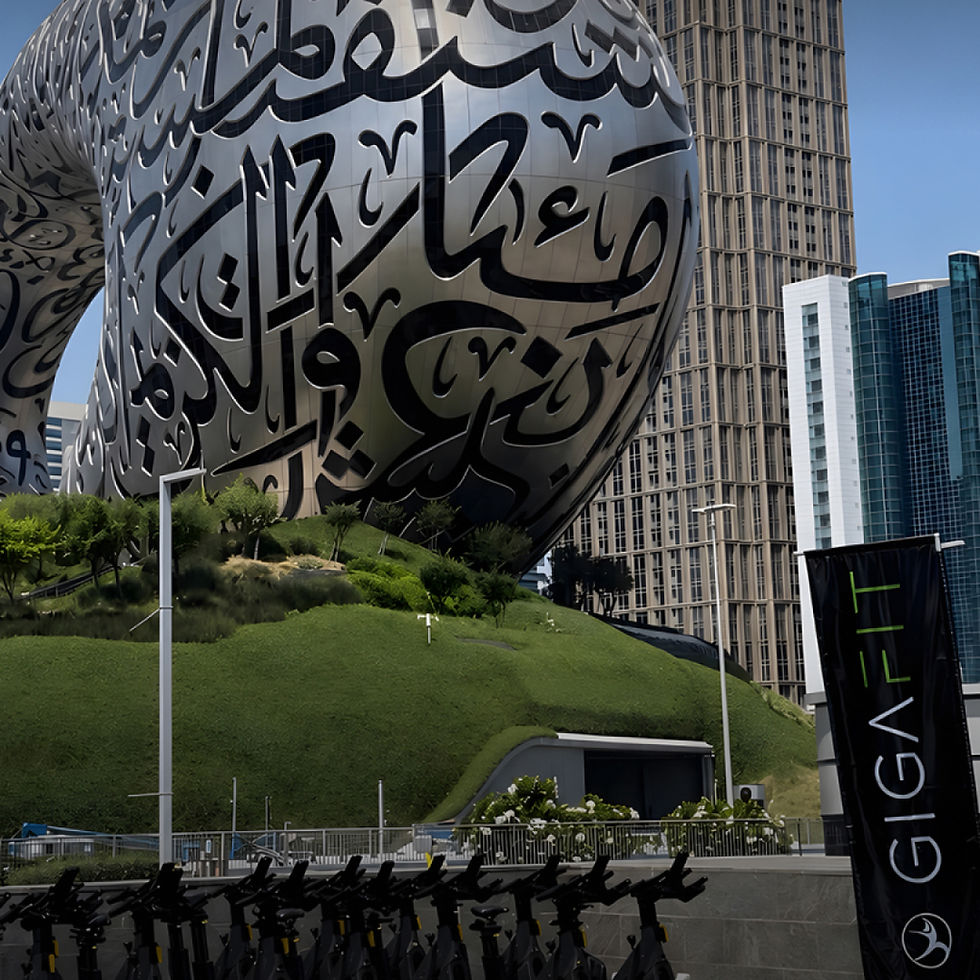 GIGAFIT renforce sa présence internationale avec un événement outdoor à Dubaï