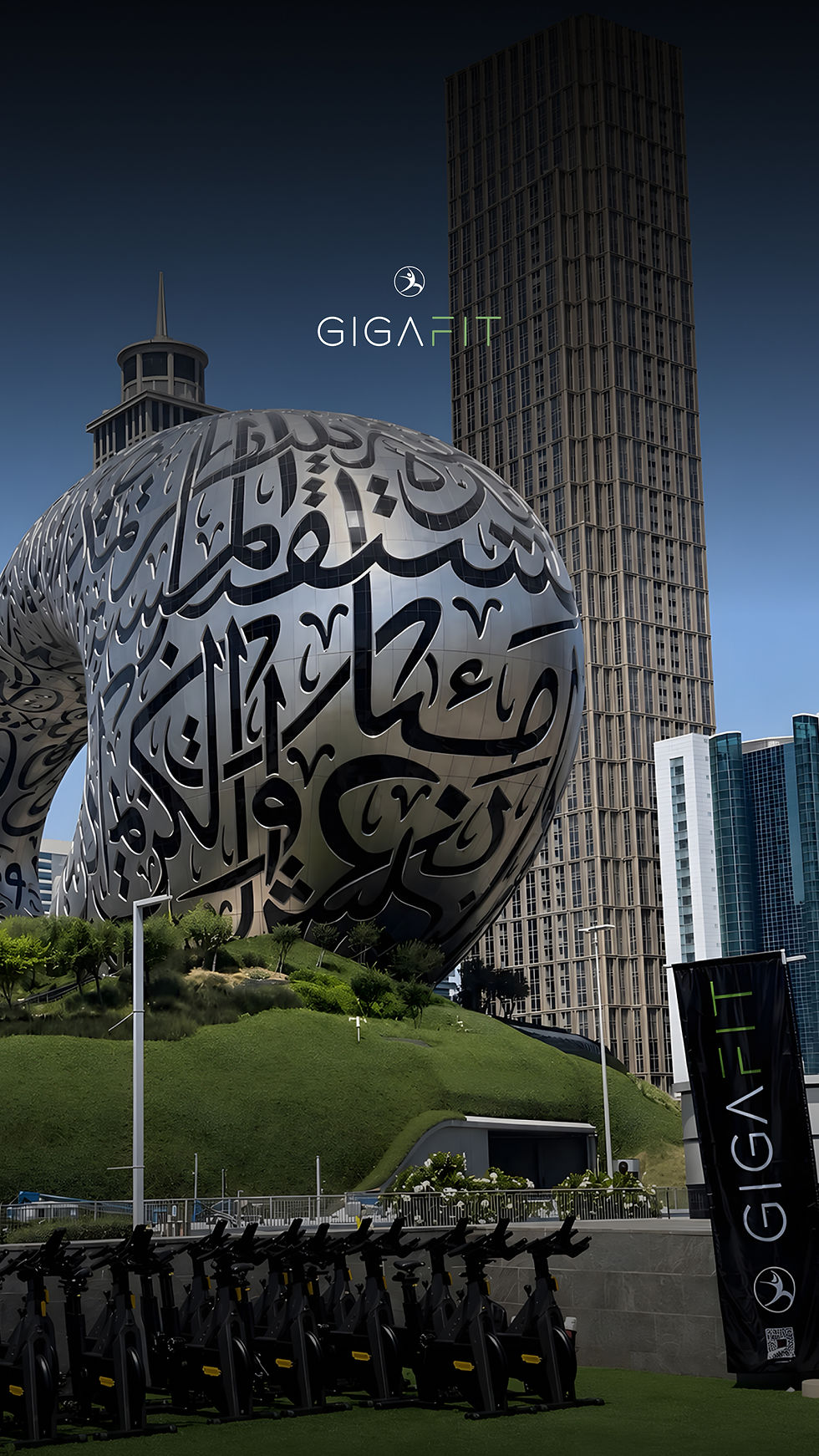 GIGAFIT Unites Its International Fitness Community Through a Unique Outdoor Event in Dubai