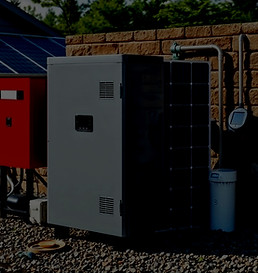a picture of a solar energy storage syst