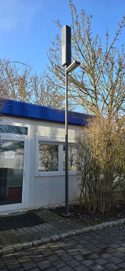 full street light installation