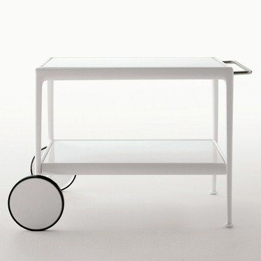Винтажный мини-бар Richard Schultz 1966 Serving Cart от B&B Italia купить в наличии в Москве в Altagamma