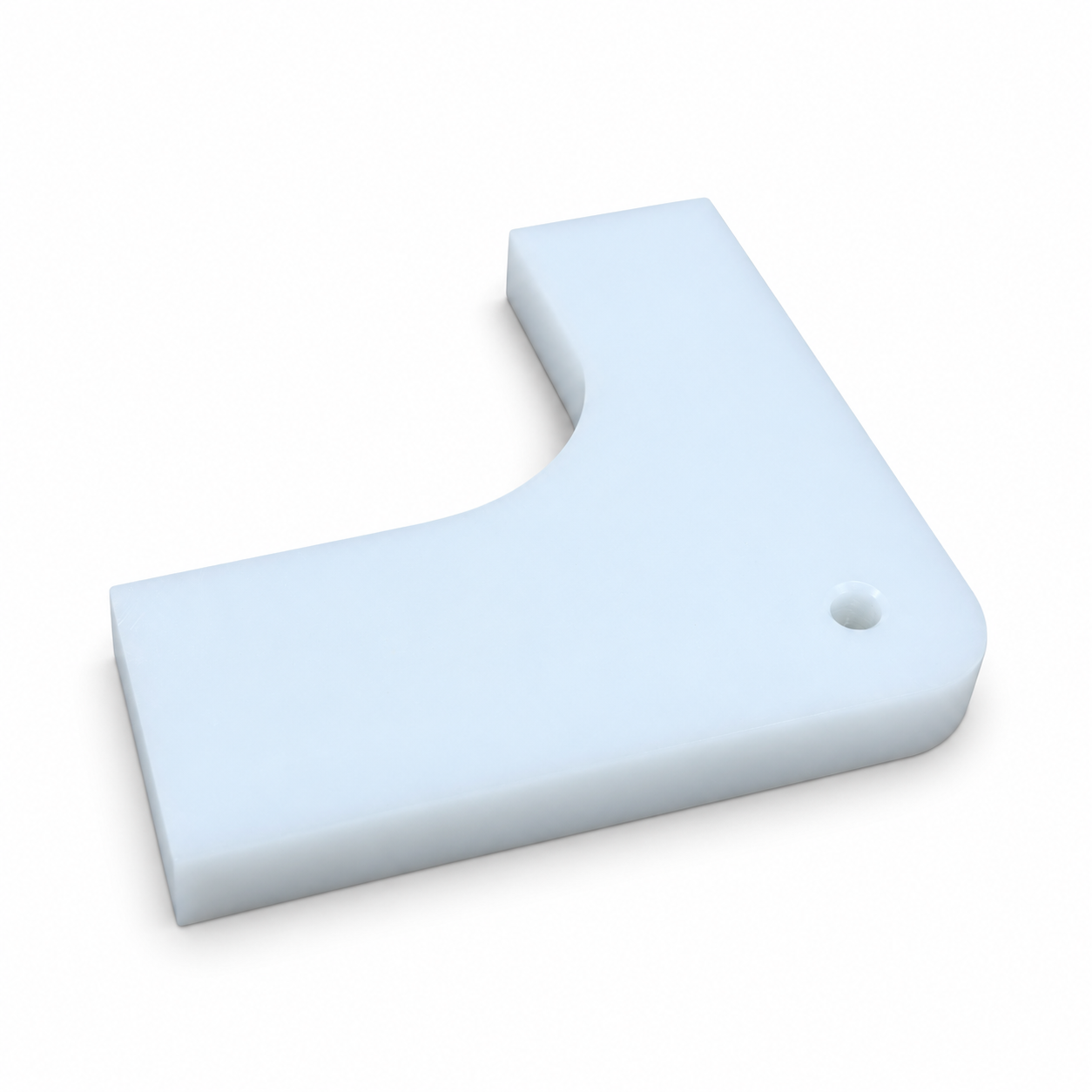 Lockset Fill Plate