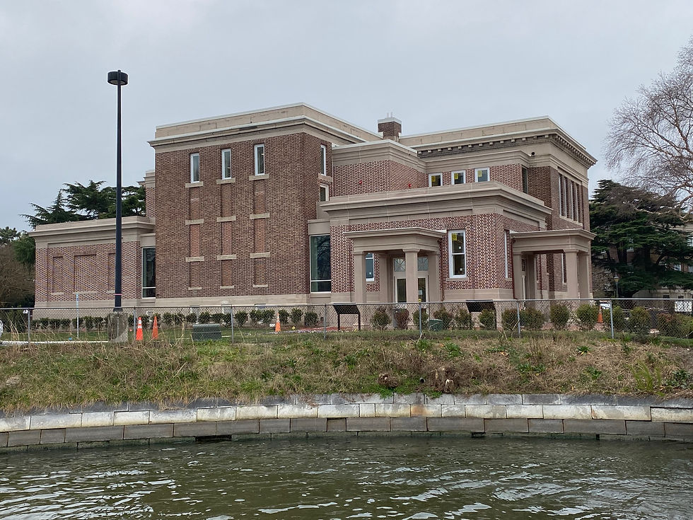 Fort Monroe Showing Additions