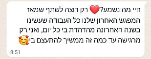 חוות דעת ליווי אישי
