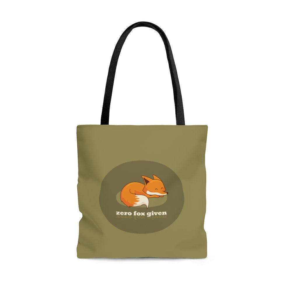 Thumbnail: Zero Fox Tote Sack