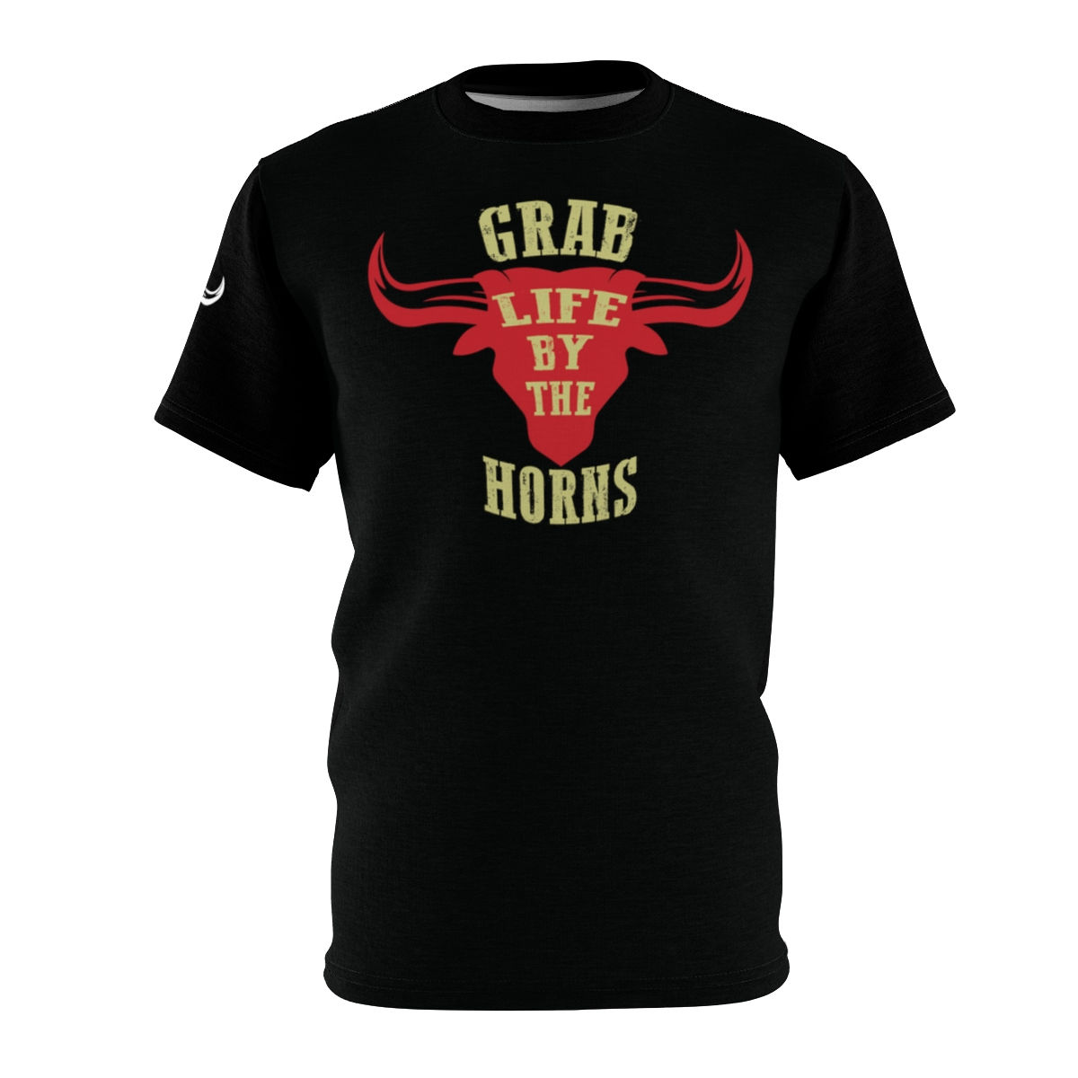 Grab The Horns Cut & Sew Tee